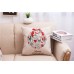 Christmas Cotton Linen Pillow Case Cushion Cover Sofa Home Bed Car Family Decor   153138975163